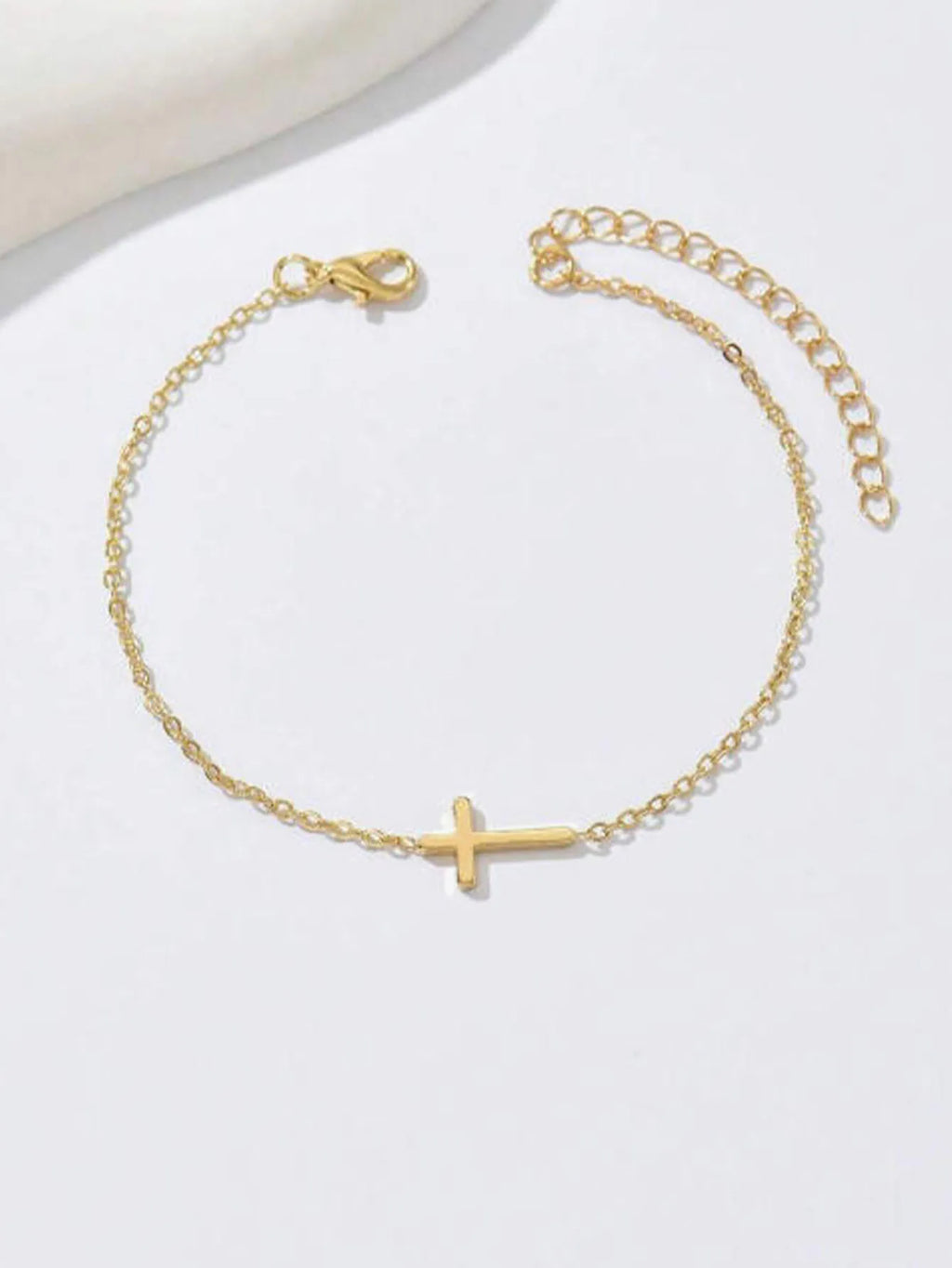 Cross Charm Bracelet