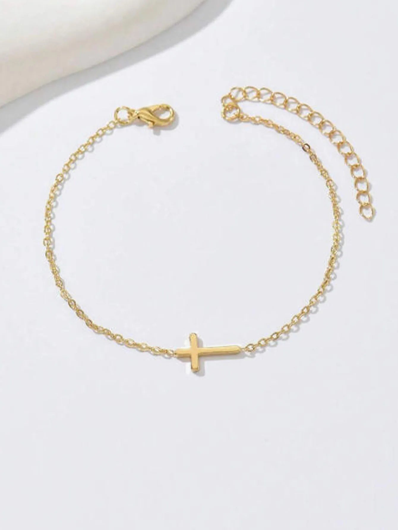 Cross Charm Bracelet