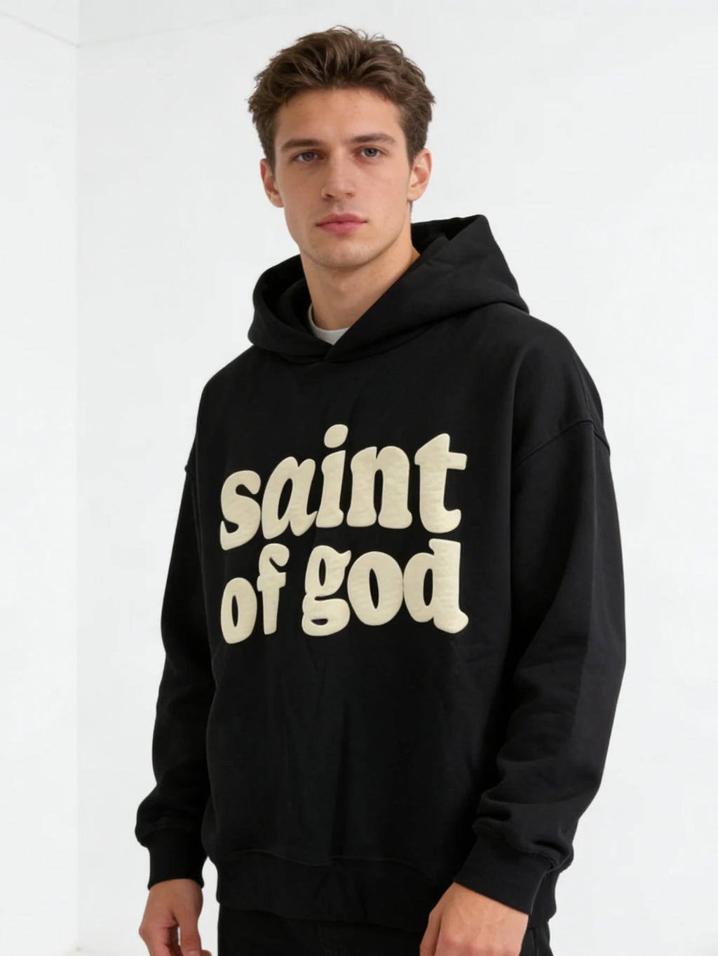 Heavyweight Raw Hem Hoodie