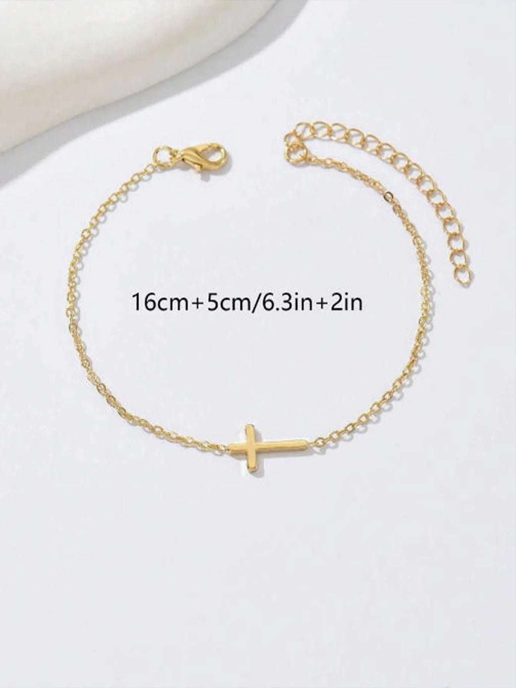 Cross Charm Bracelet