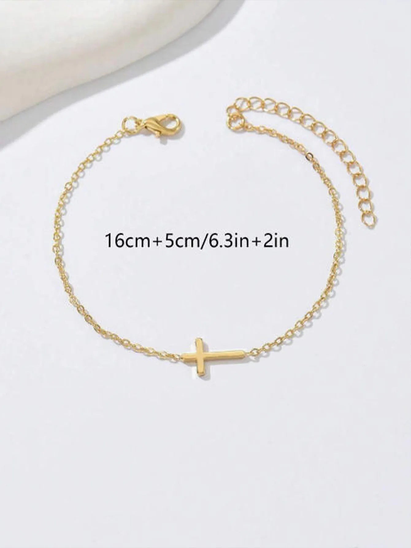Cross Charm Bracelet