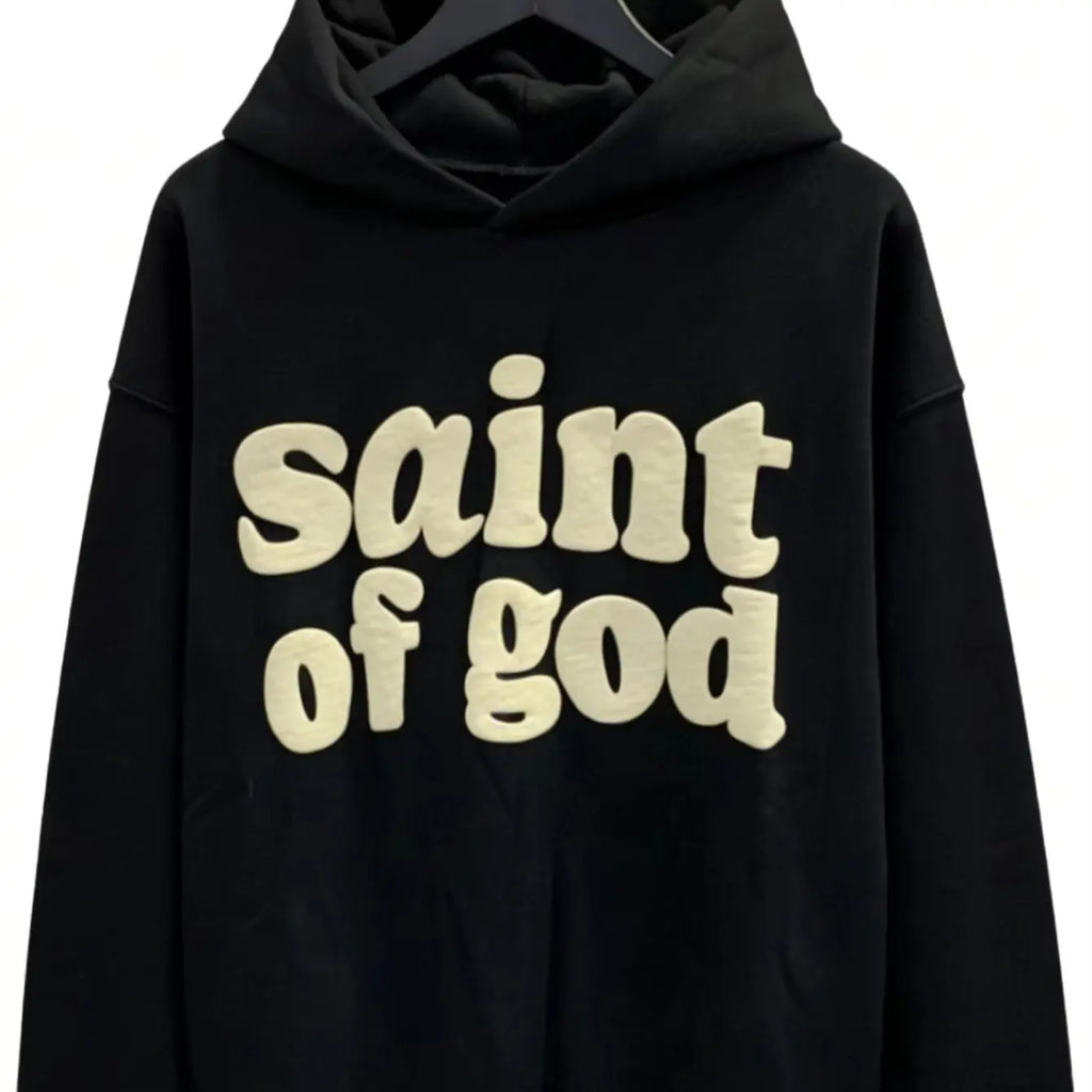 Heavyweight Raw Hem Hoodie