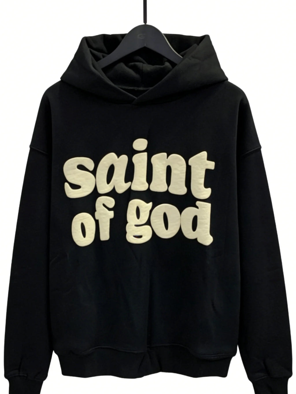 Heavyweight Raw Hem Hoodie