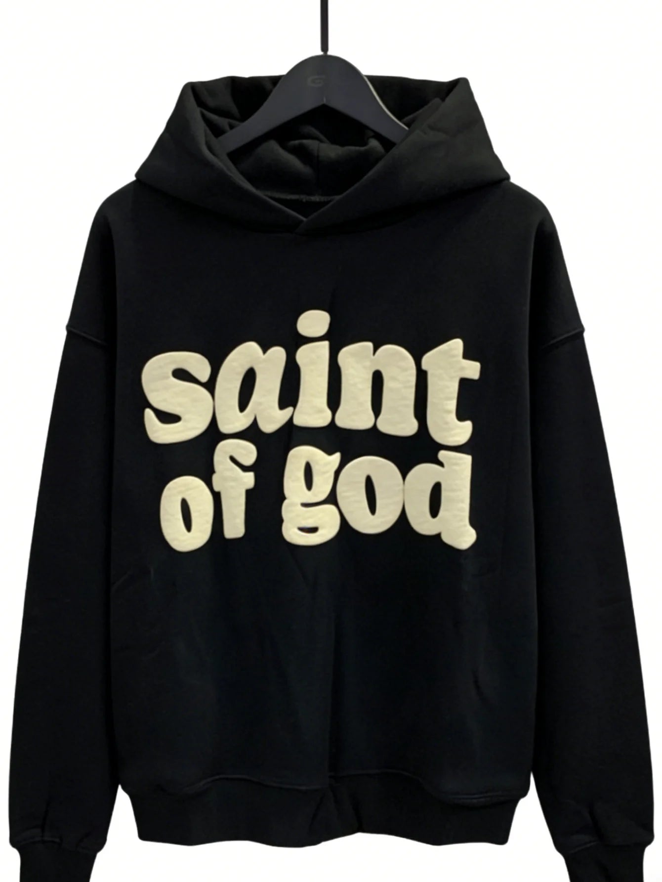 Heavyweight Raw Hem Hoodie