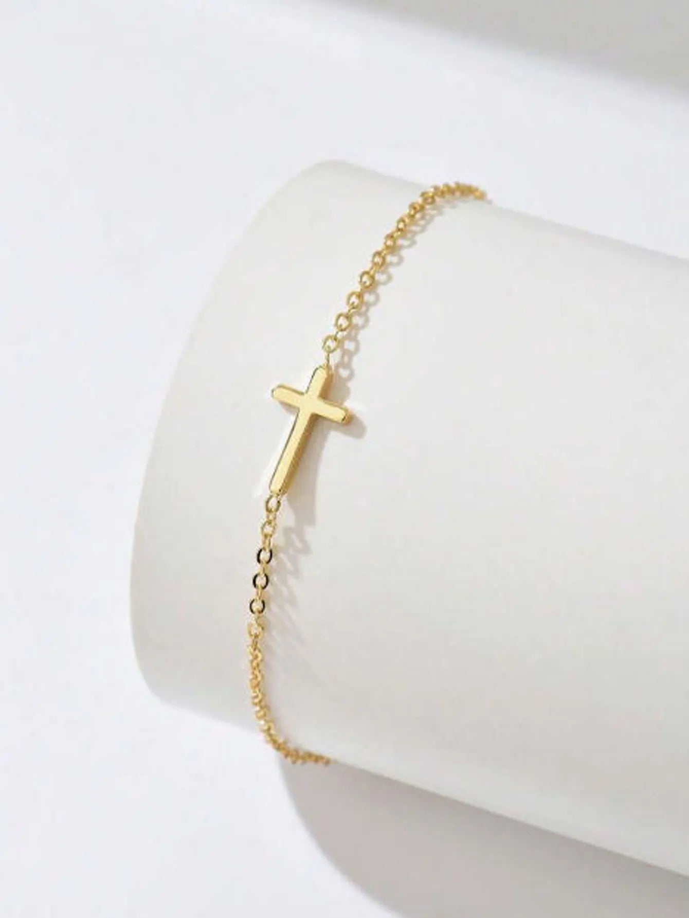 Cross Charm Bracelet