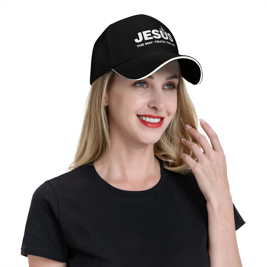Jesus Cross Cap