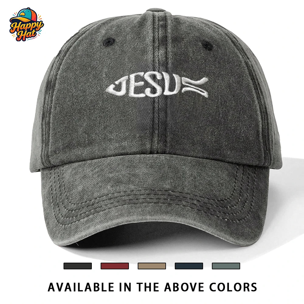 Vintage JESUS Cap