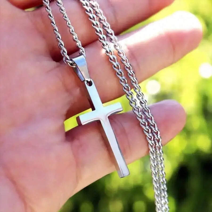 Men's Cross Necklace