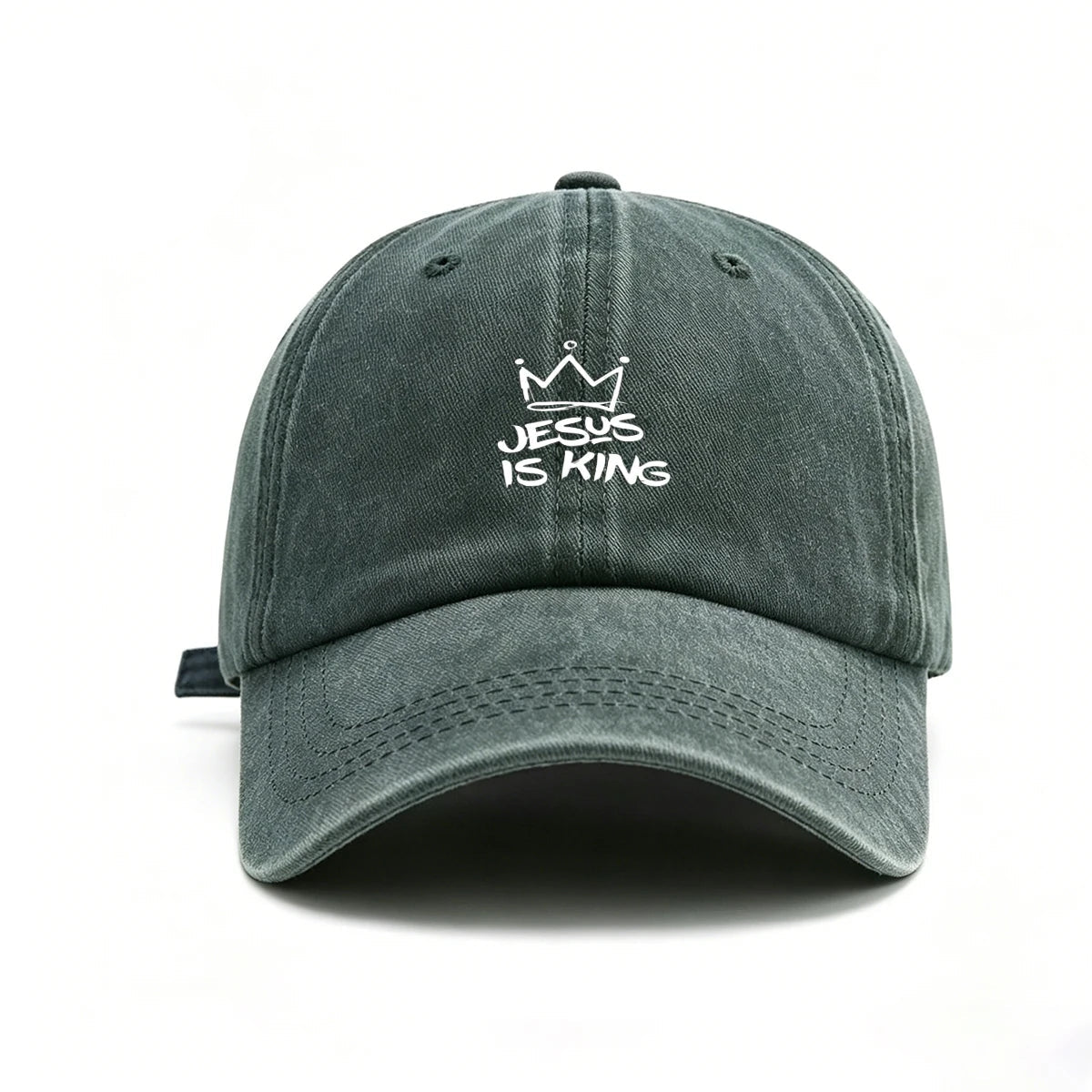 Jesus Is King Cap