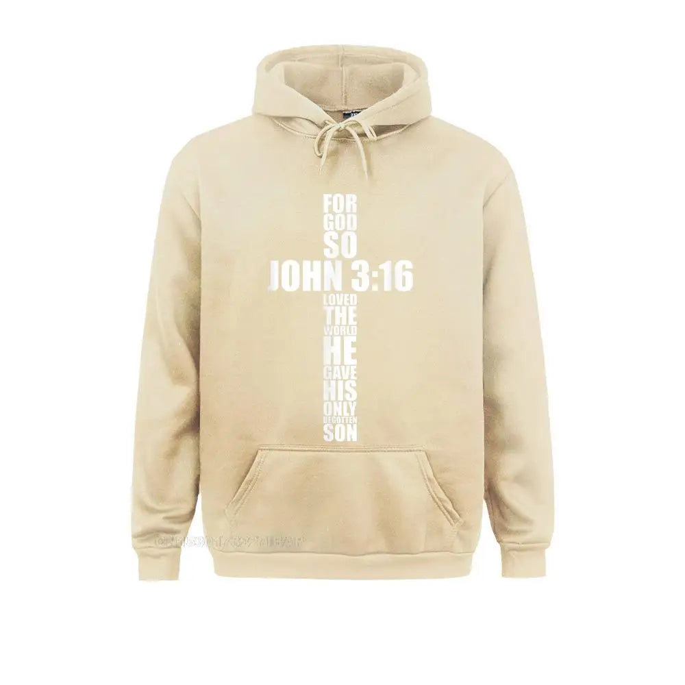 John 3:16 Hoodie