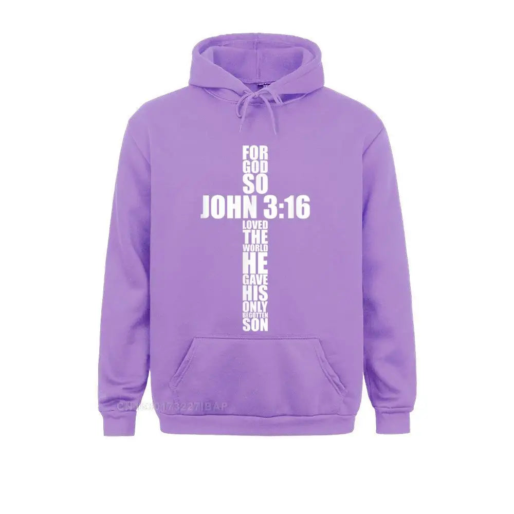 John 3:16 Hoodie