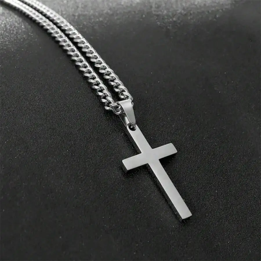 Men's Cross Necklace