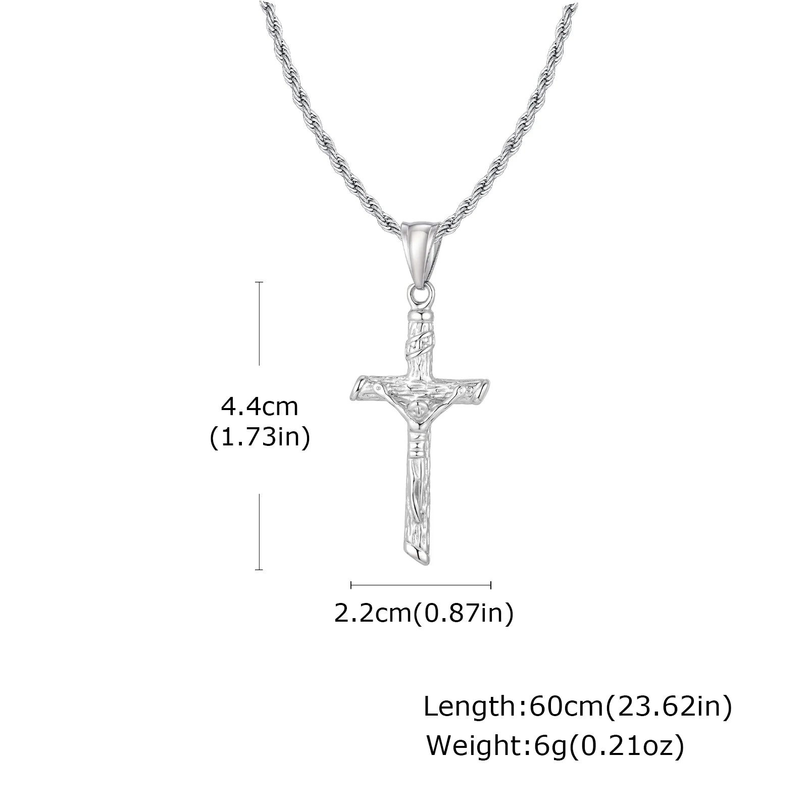 Gold Cross Necklace