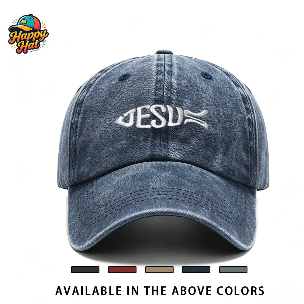 Vintage JESUS Cap