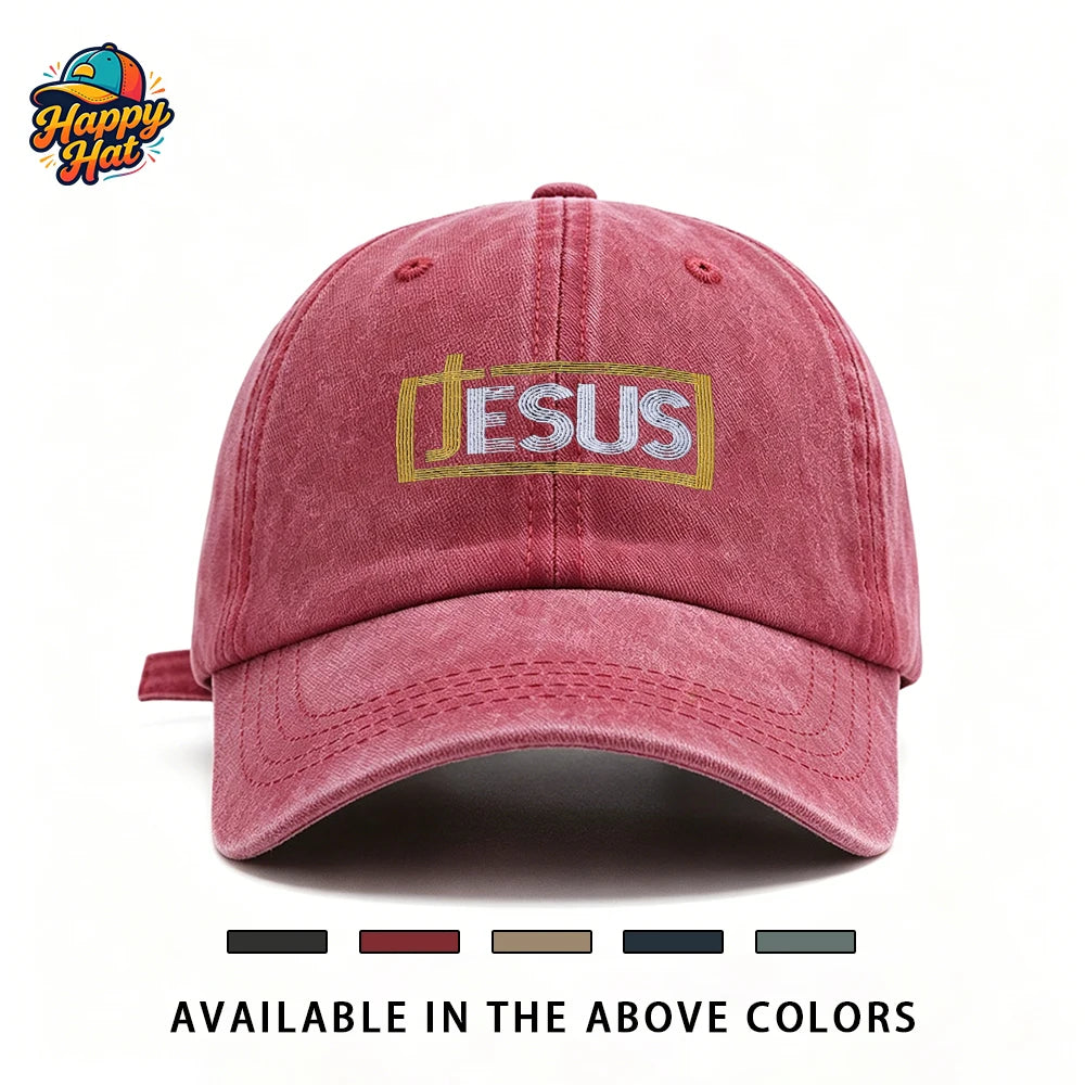 Vintage Jesus Cap
