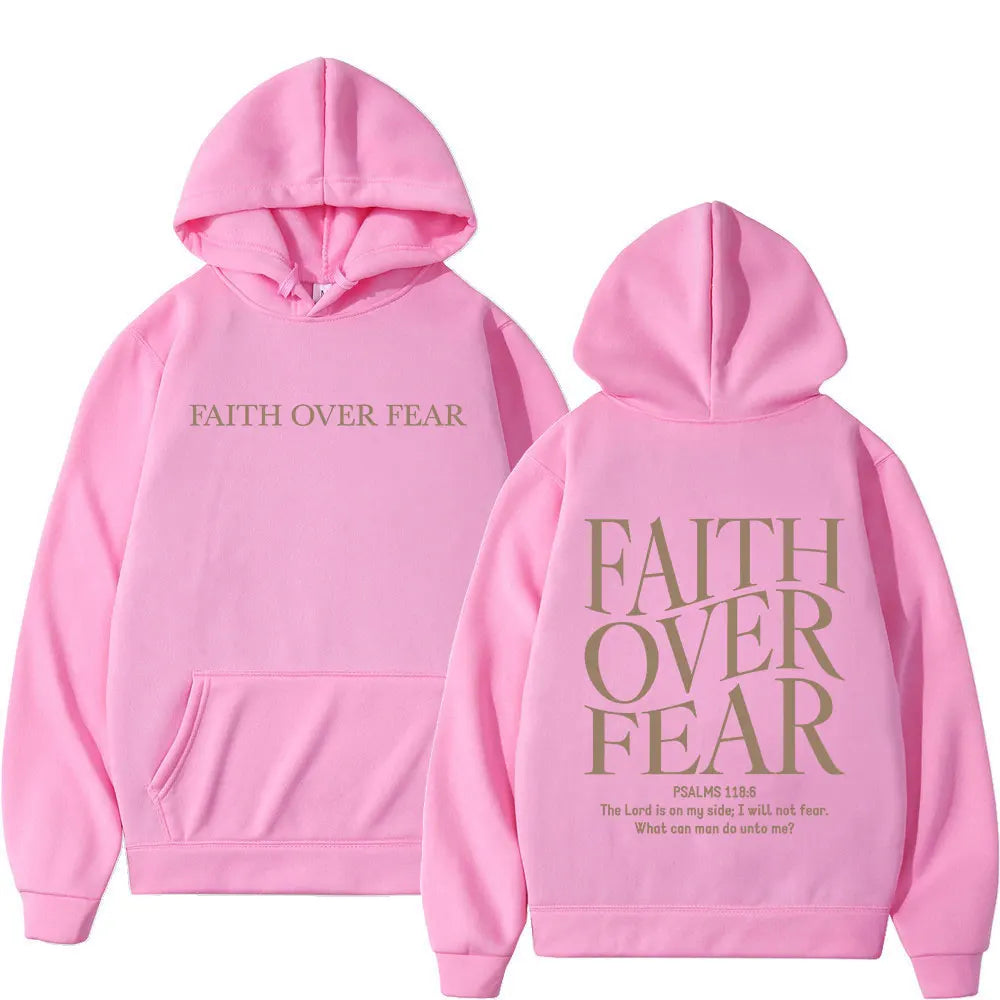 Faith Over Fear Hoodie