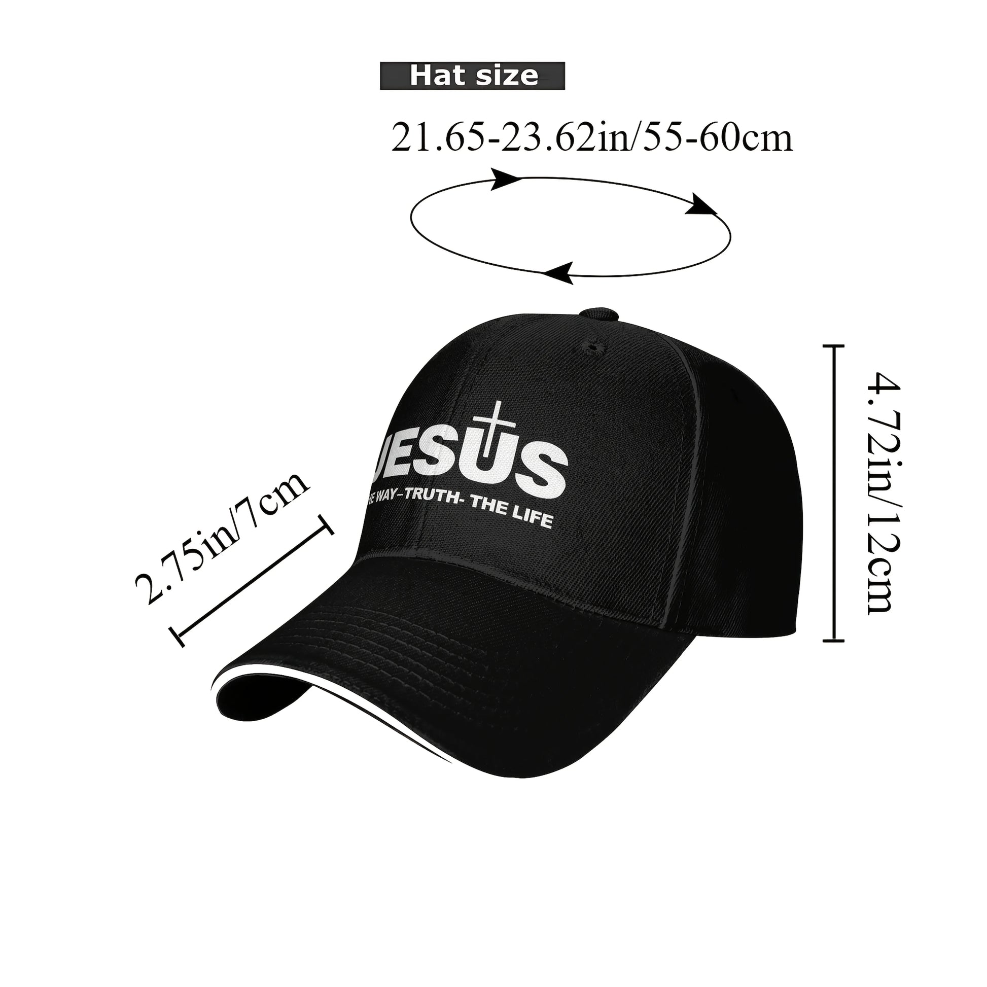 Jesus Cross Cap
