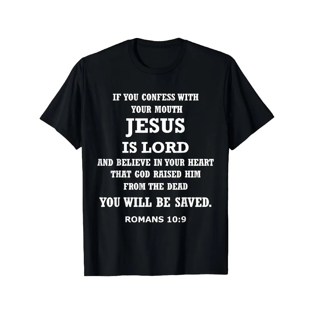 Romans 10:9 Tee