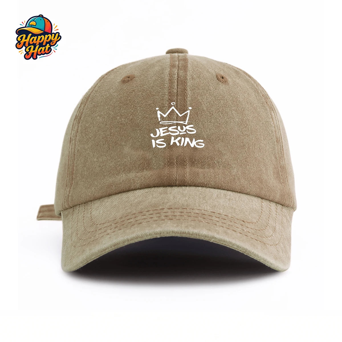 Jesus Is King Cap