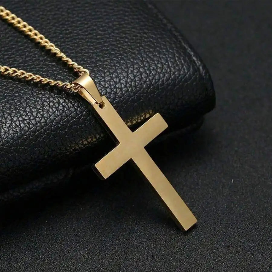 Men's Cross Necklace