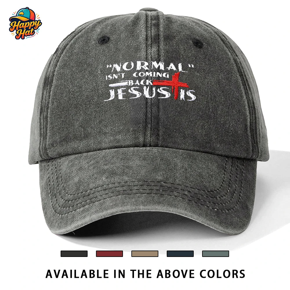 Vintage Jesus Cap