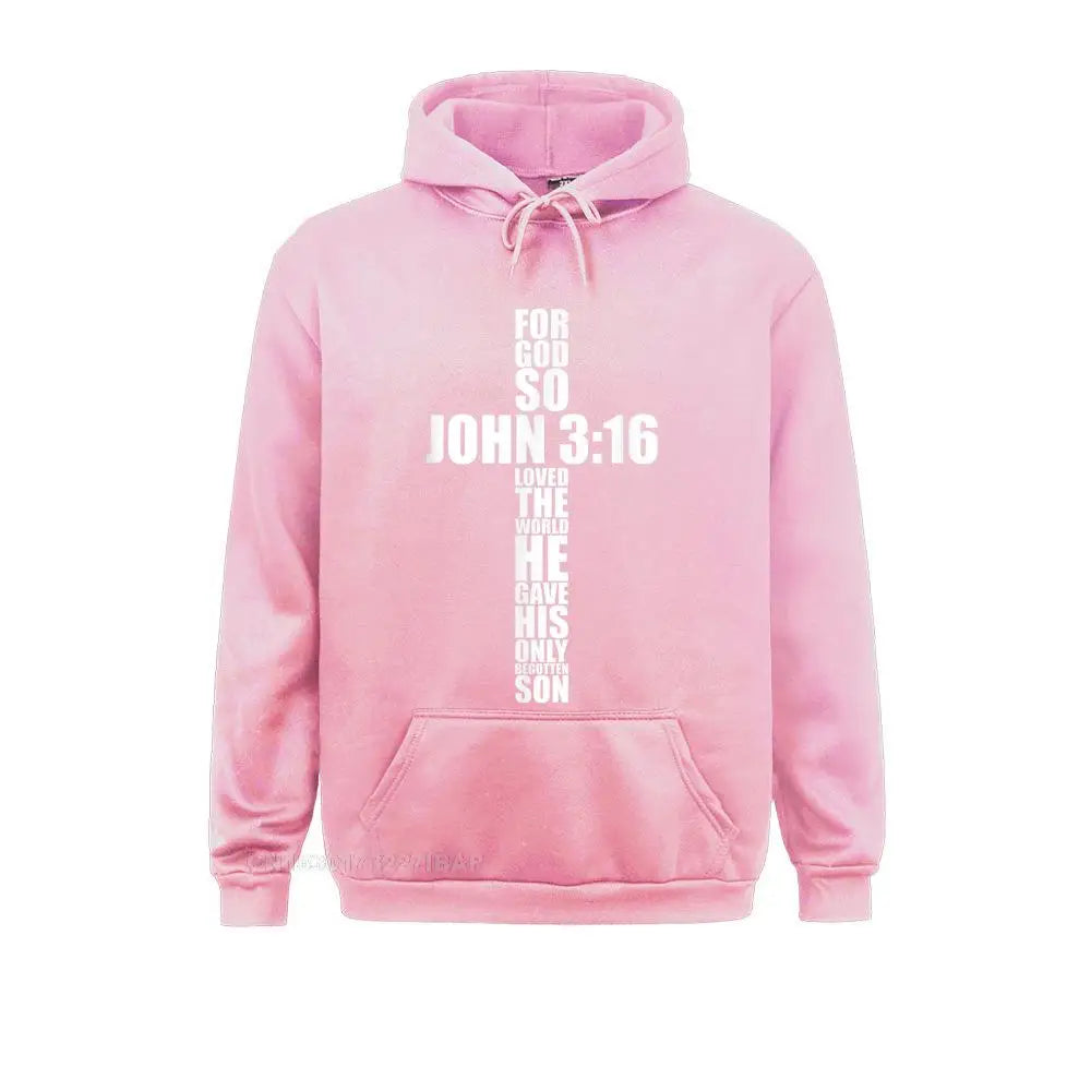 John 3:16 Hoodie