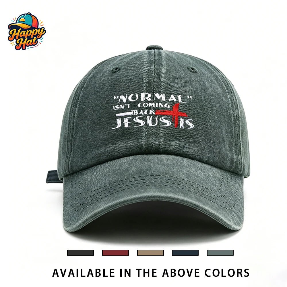 Vintage Jesus Cap
