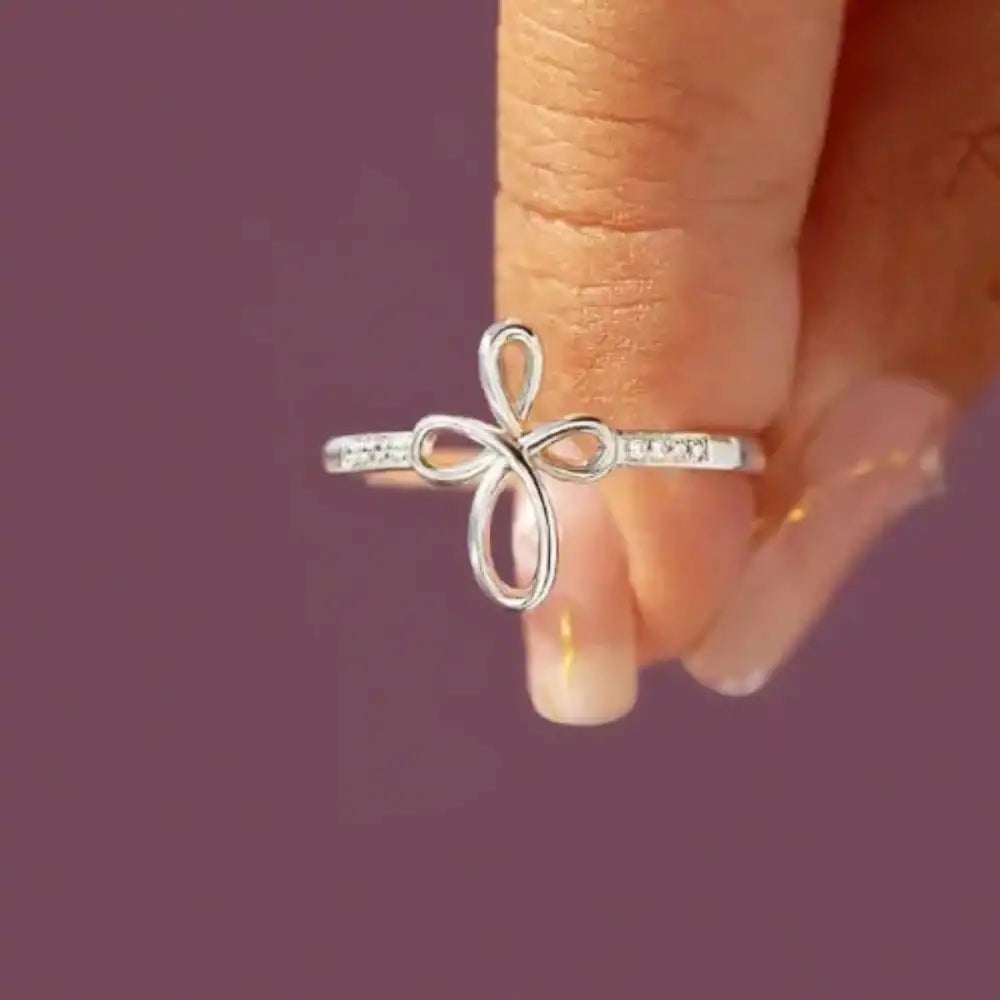 Vintage Cross Ring