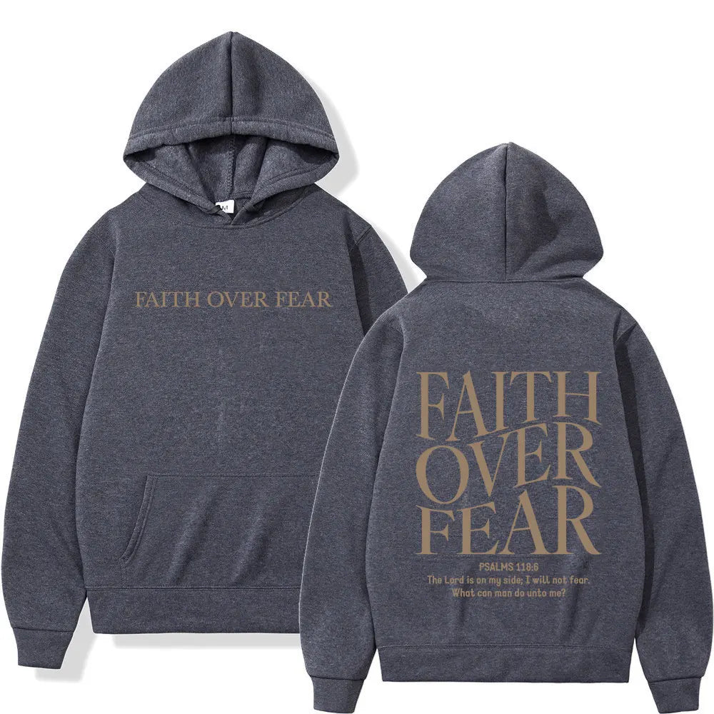 Faith Over Fear Hoodie