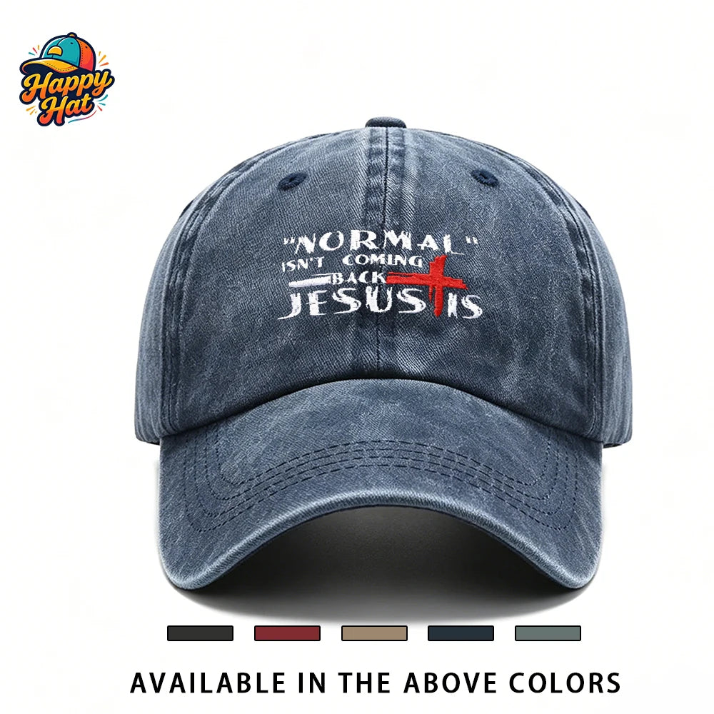 Vintage Jesus Cap