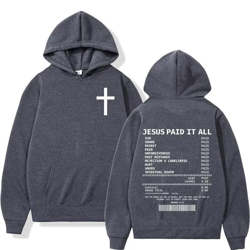 Jesus Paid It All Hoodie