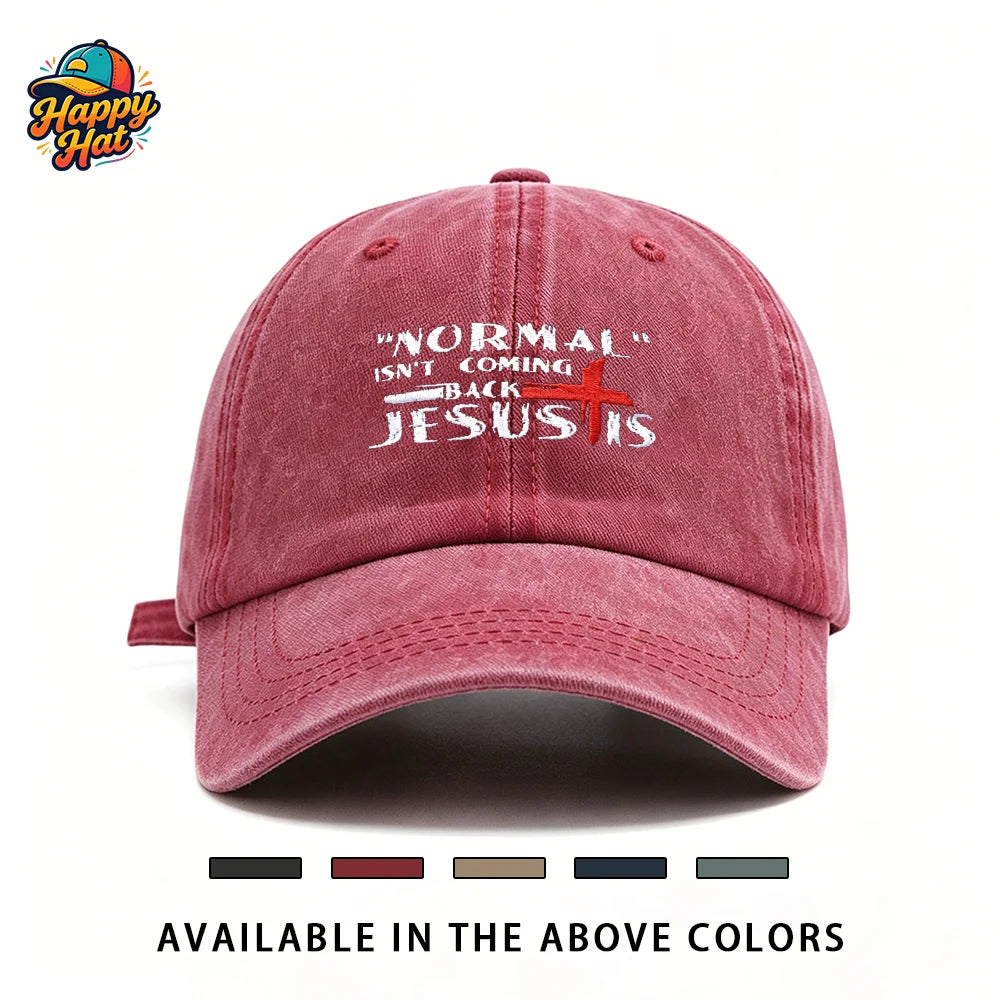 Vintage Jesus Cap