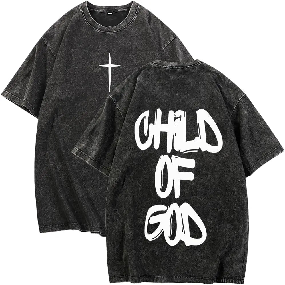 Oversized Child of God Tee