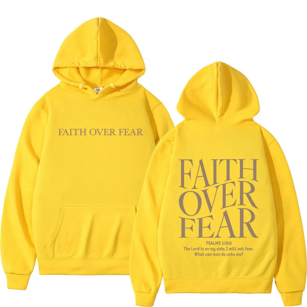 Faith Over Fear Hoodie