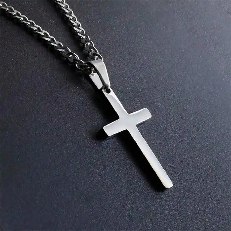 Men's Cross Necklace