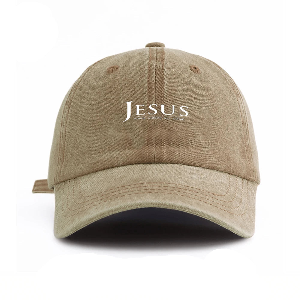 Vintage Jesus Cap