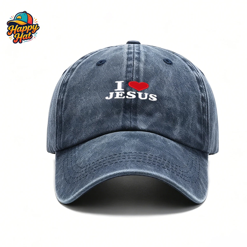 I Love Jesus Cap