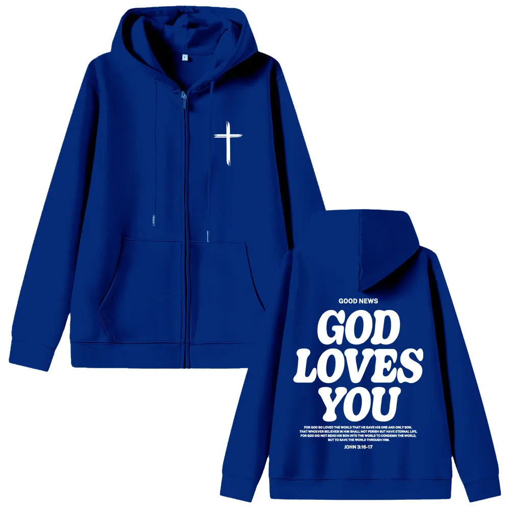 Good News Zip Hoodie