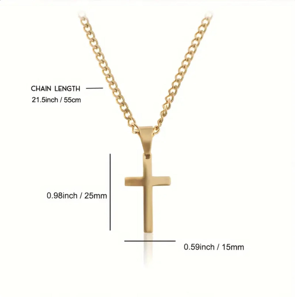 Cuban Cross Necklace