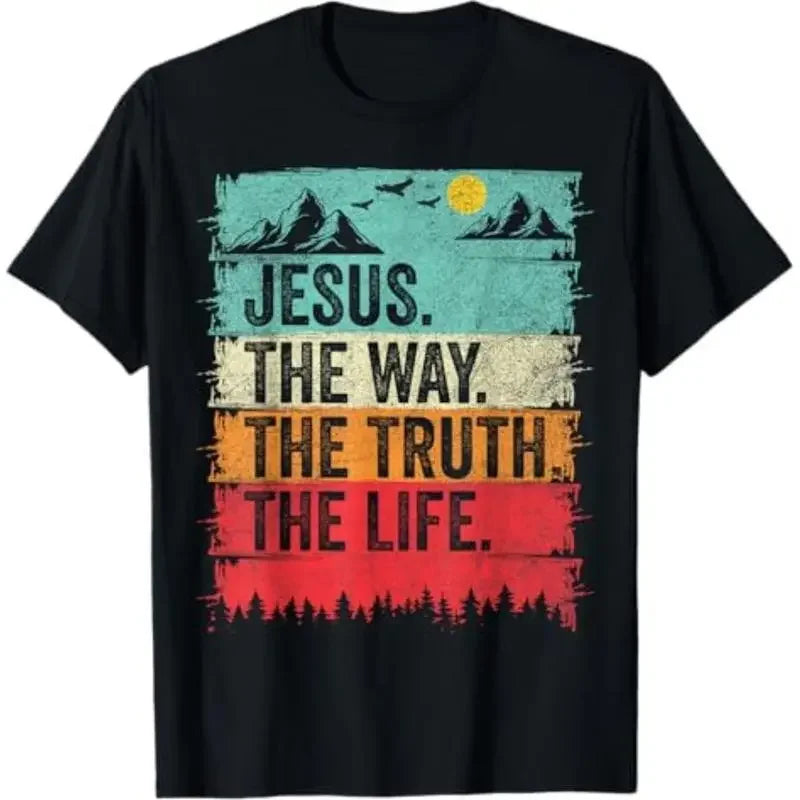 Way Truth Life Tee