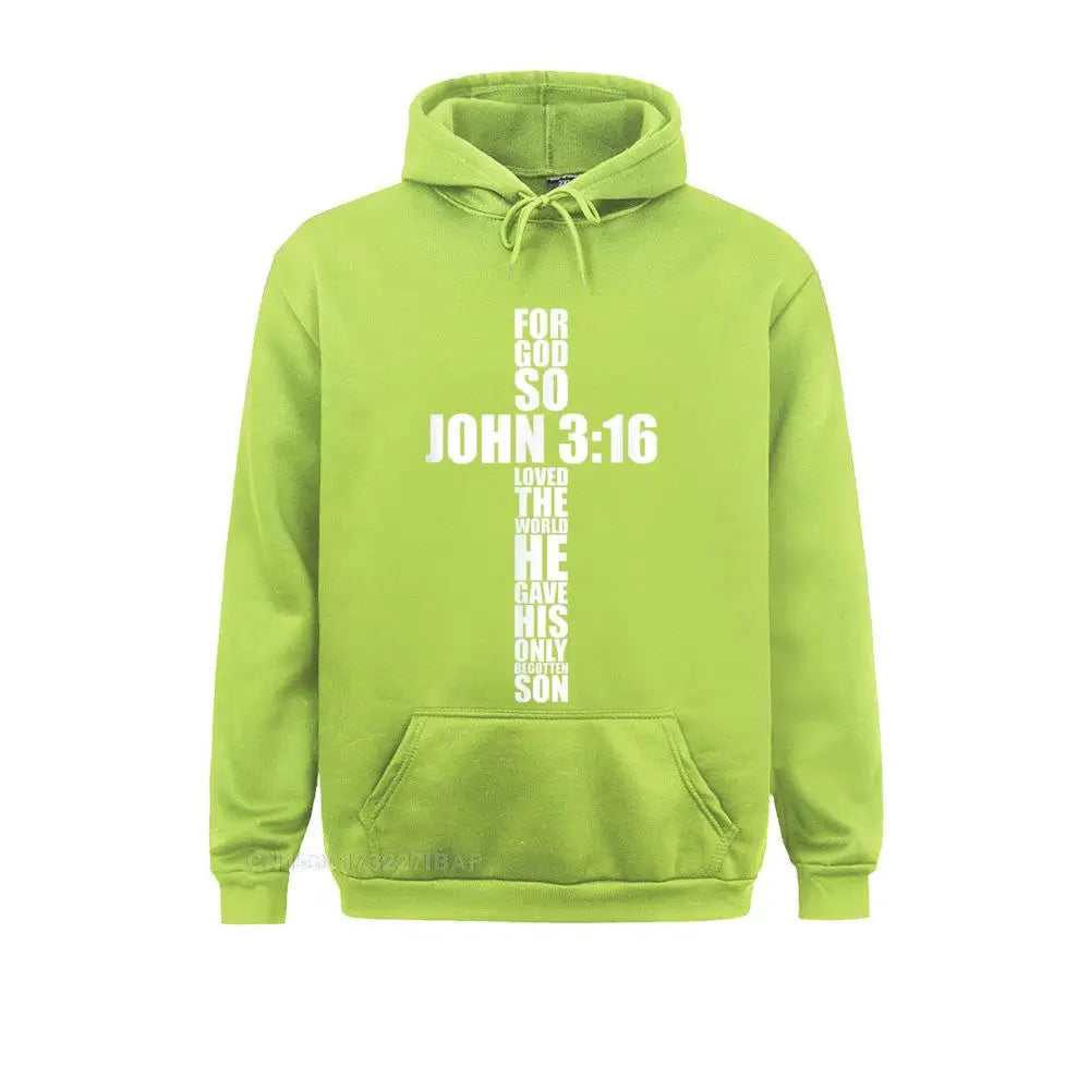John 3:16 Hoodie