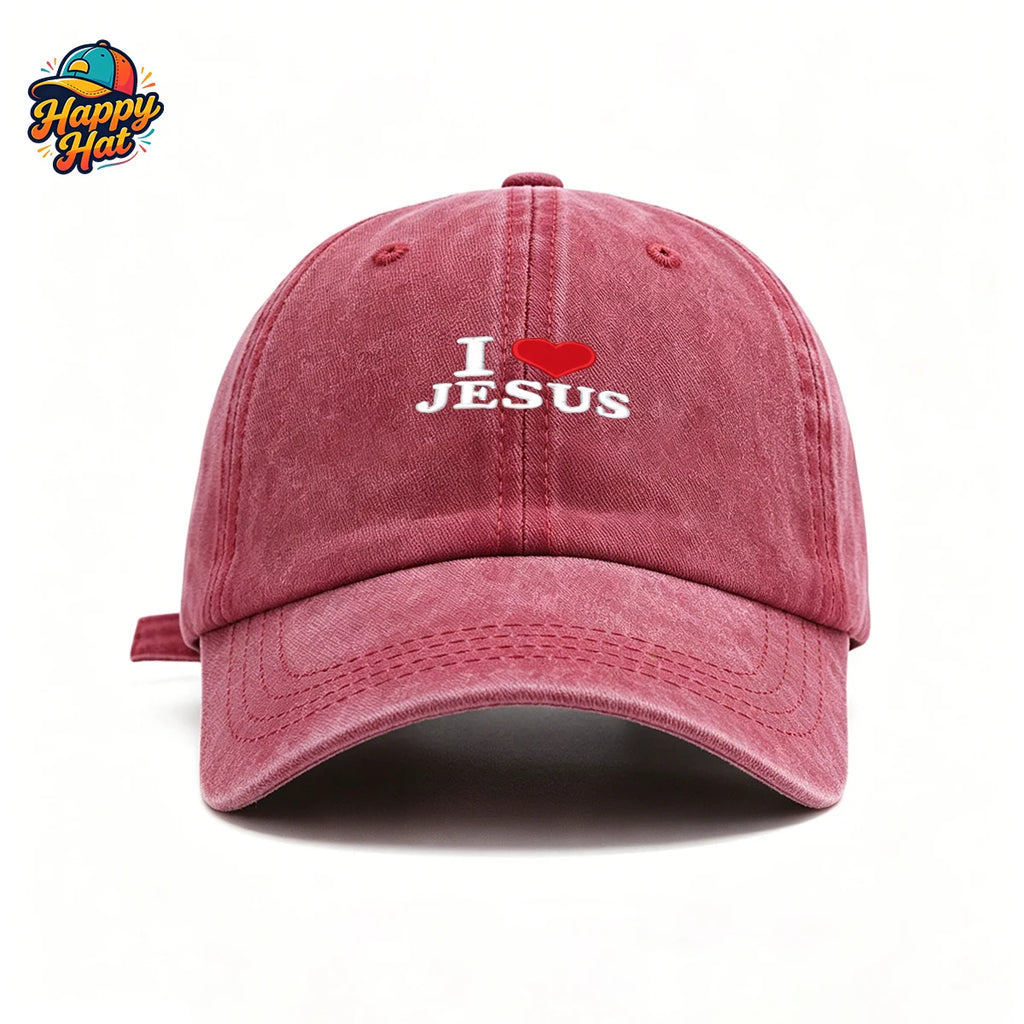 I Love Jesus Cap