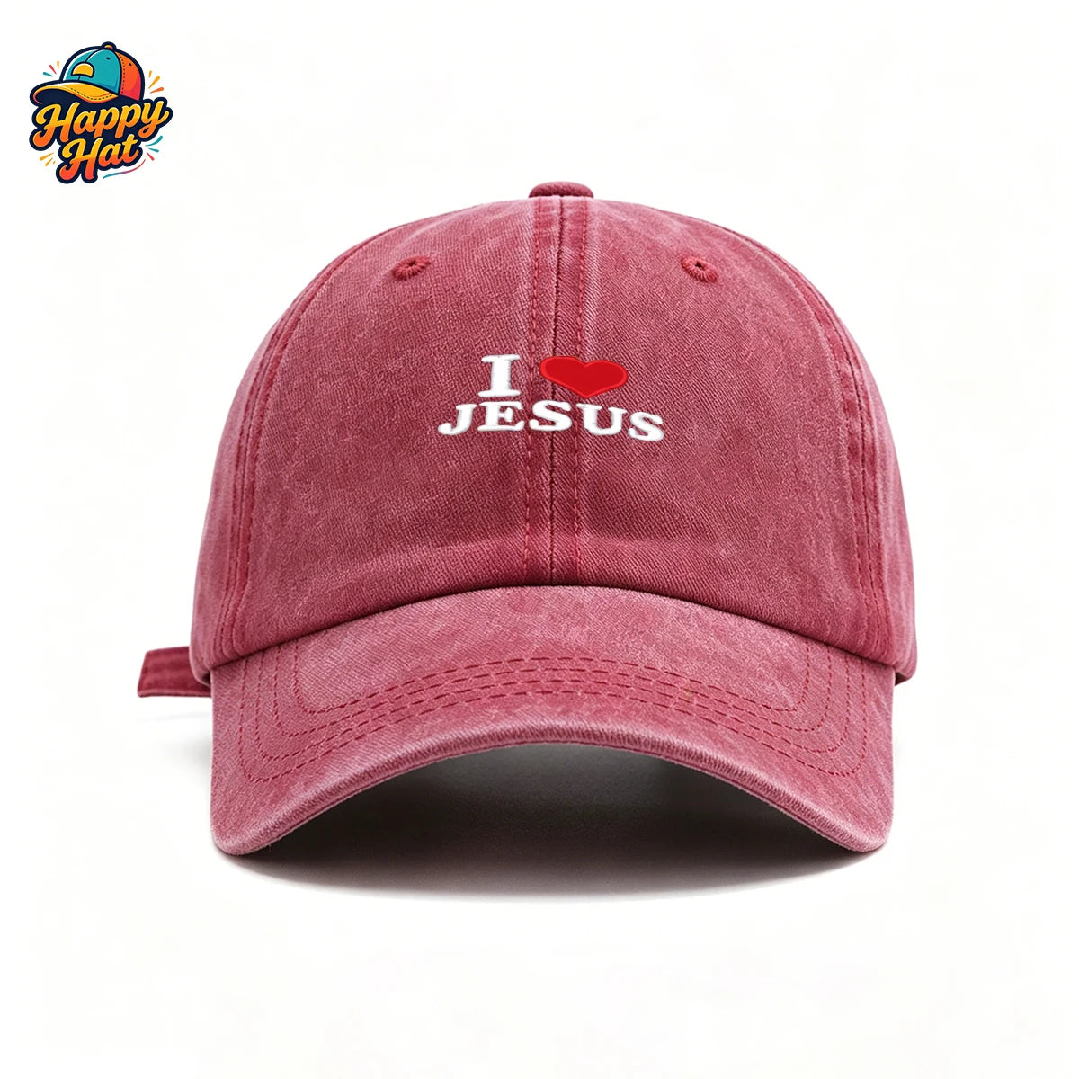 I Love Jesus Cap