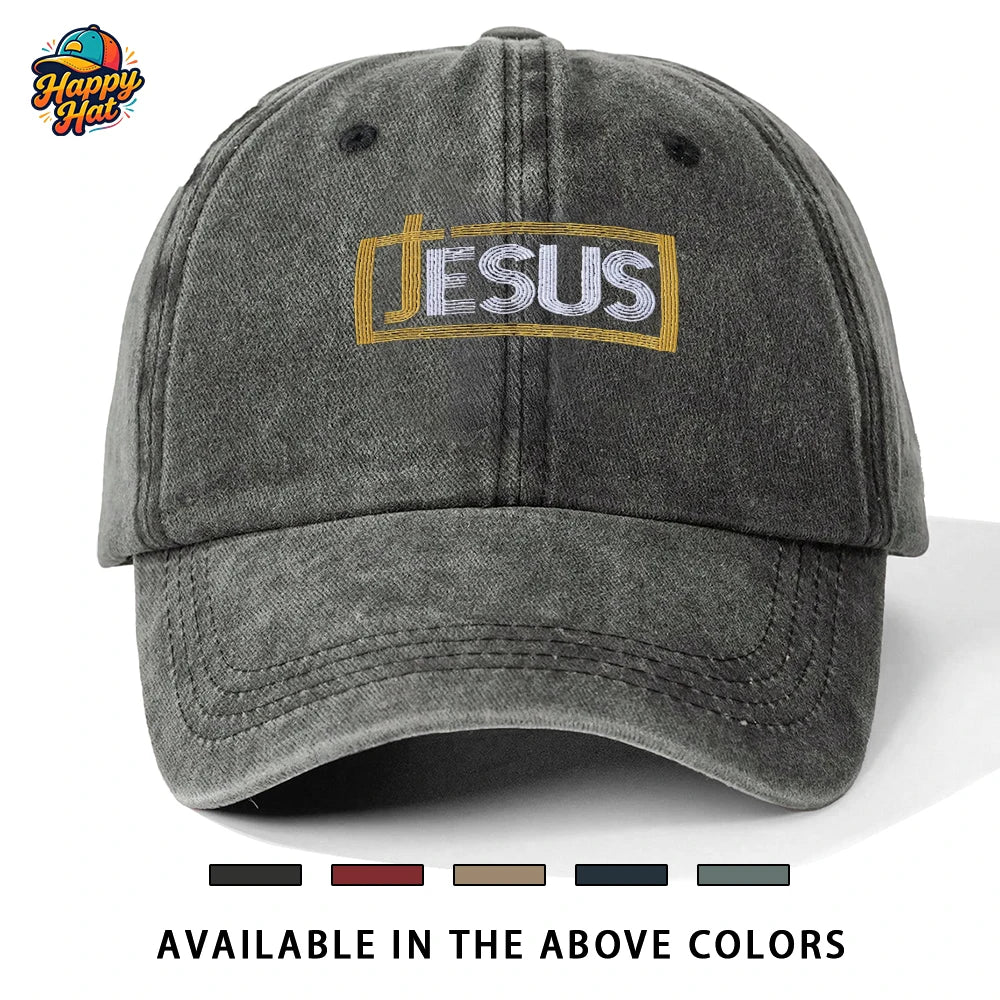 Vintage Jesus Cap
