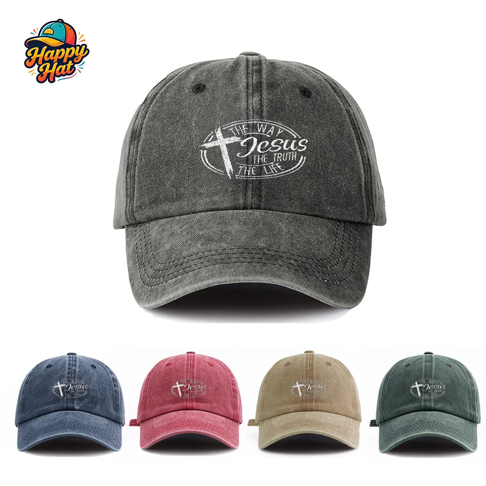 Vintage Cross Cap