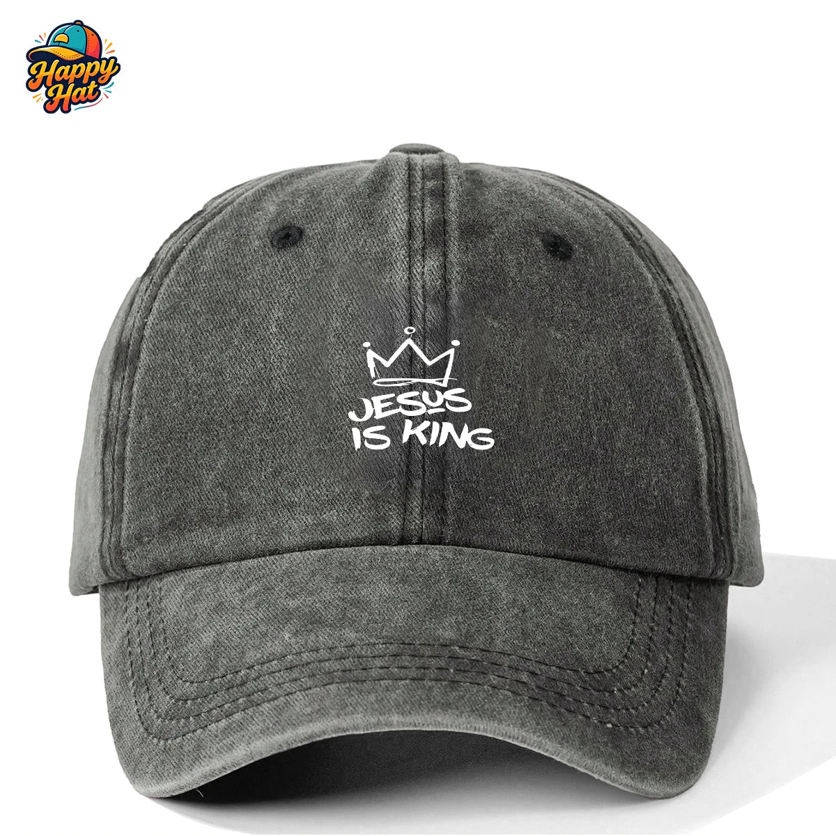 Jesus Is King Cap