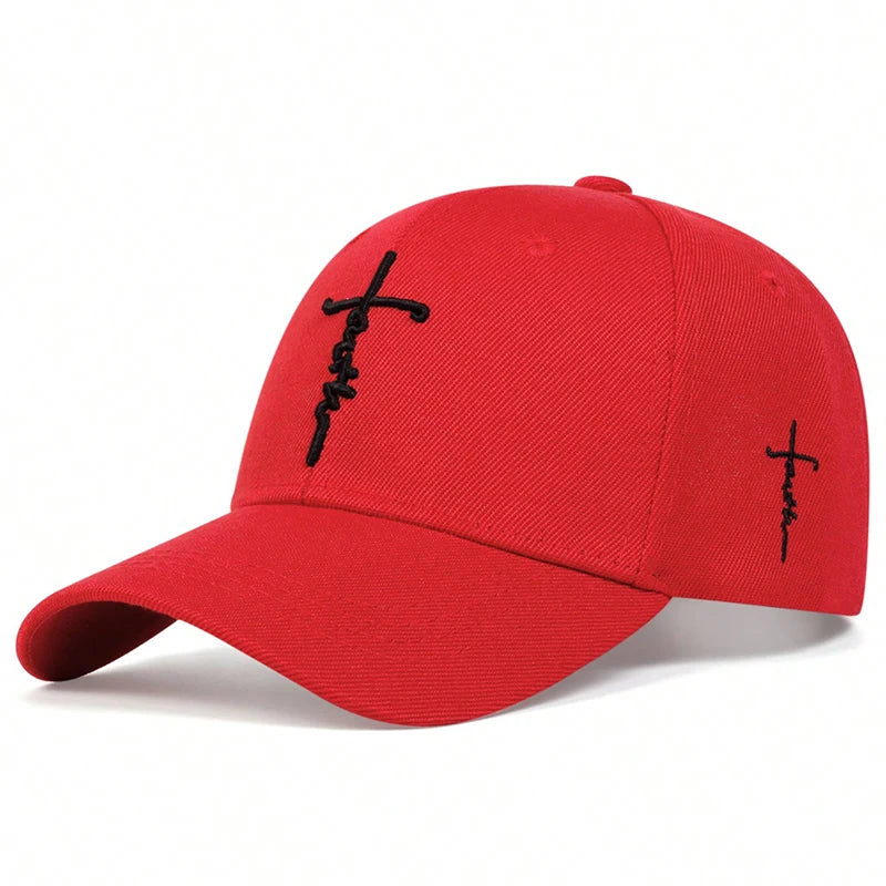 Faith Embroidery Cap
