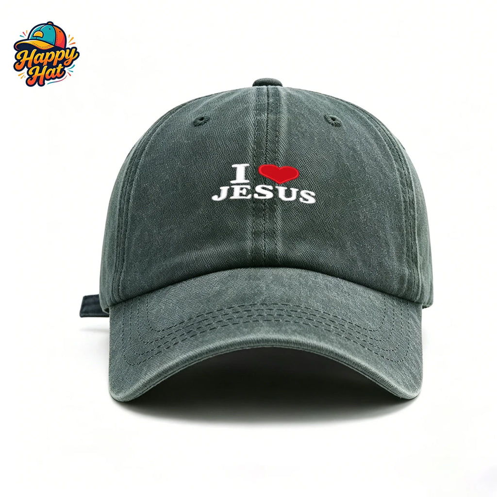 I Love Jesus Cap