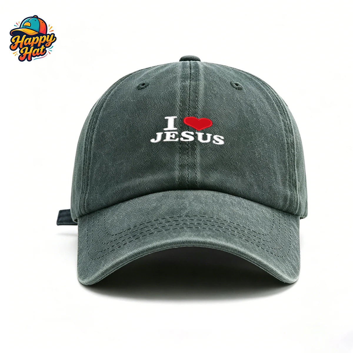 I Love Jesus Cap