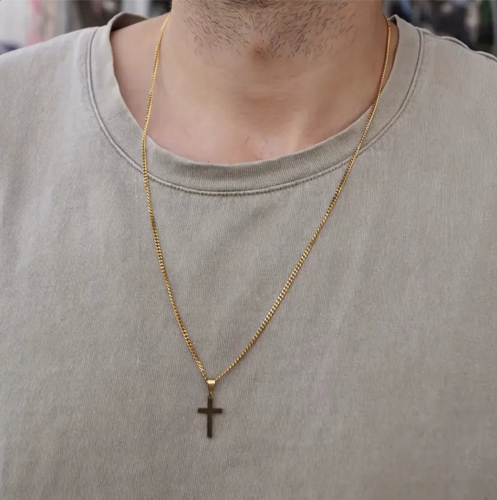 Cuban Cross Necklace
